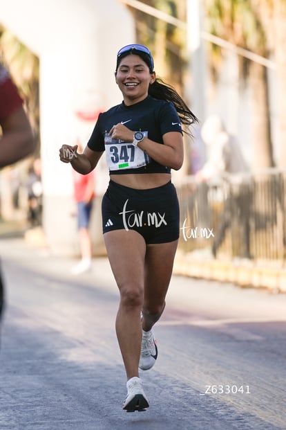 Monse Lope, halcones | Carrera Artec 21K 12K 5K