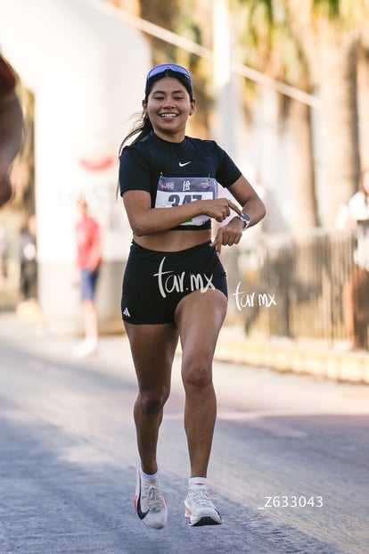 Monse Lope, halcones | Carrera Artec 21K 12K 5K