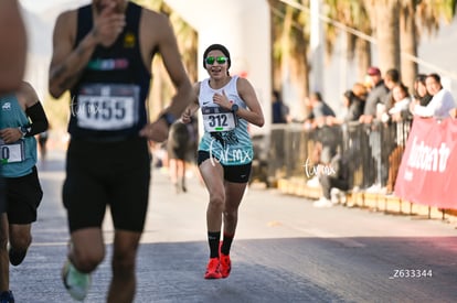 Emet Teresa, halcones | Carrera Artec 21K 12K 5K