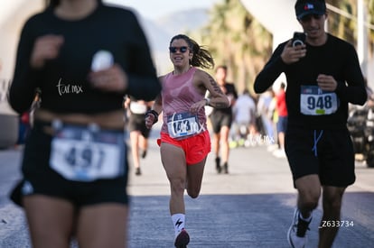 Ana Karen, bengalas | Carrera Artec 21K 12K 5K