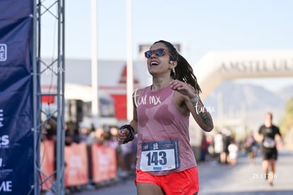 Ana Karen, bengalas | Carrera Artec 21K 12K 5K