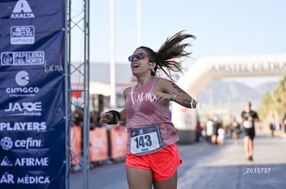 Ana Karen, bengalas | Carrera Artec 21K 12K 5K