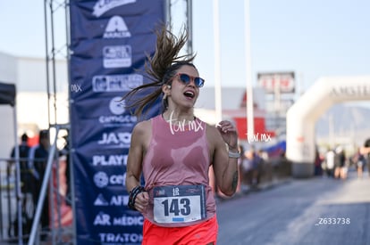 Ana Karen, bengalas | Carrera Artec 21K 12K 5K