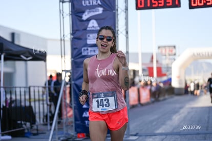 Ana Karen, bengalas | Carrera Artec 21K 12K 5K