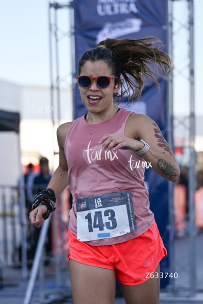 Ana Karen, bengalas | Carrera Artec 21K 12K 5K