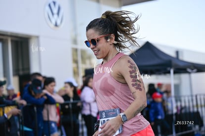 Ana Karen, bengalas | Carrera Artec 21K 12K 5K