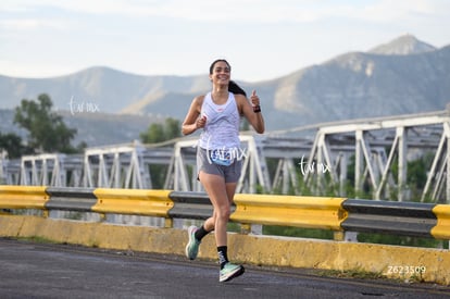 Ninnis Rojas, bengalas | Carrera Chilchota 5K 10K 21K