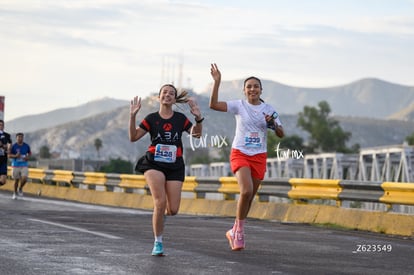 Mariangel Verduzco, Laura Quintero, aba, bengalas | Carrera Chilchota 5K 10K 21K