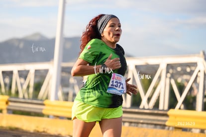 Laura Galván, halcones | Carrera Chilchota 5K 10K 21K