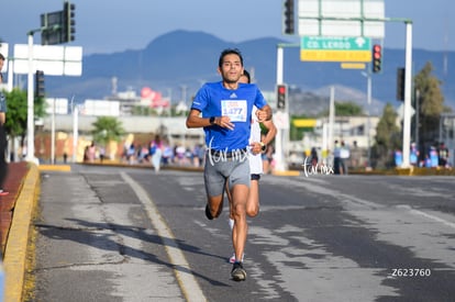 Juan Carlos Carvajal, campeón | Carrera Chilchota 5K 10K 21K