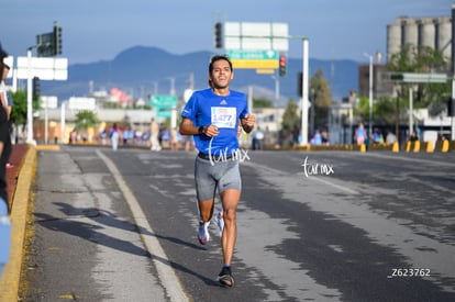 Juan Carlos Carvajal, campeón | Carrera Chilchota 5K 10K 21K