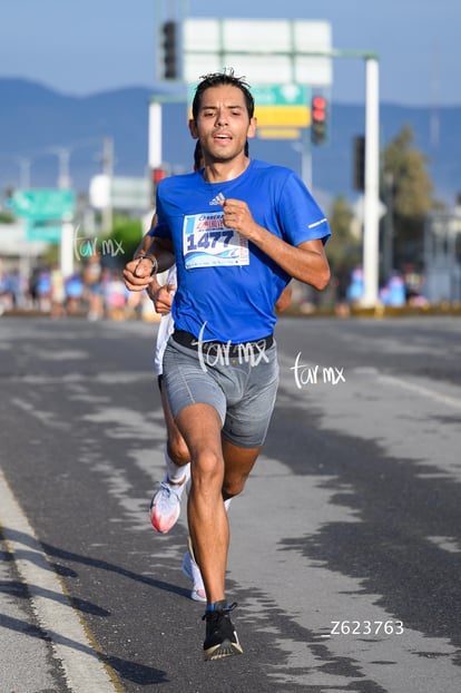 Juan Carlos Carvajal, campeón | Carrera Chilchota 5K 10K 21K