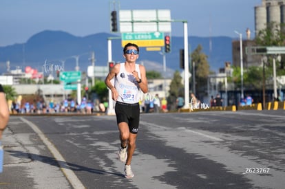 Jared Serrano Rivera, halcones | Carrera Chilchota 5K 10K 21K