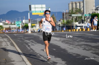Jared Serrano Rivera, halcones | Carrera Chilchota 5K 10K 21K
