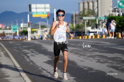 Jared Serrano Rivera, halcones | Carrera Chilchota 5K 10K 21K
