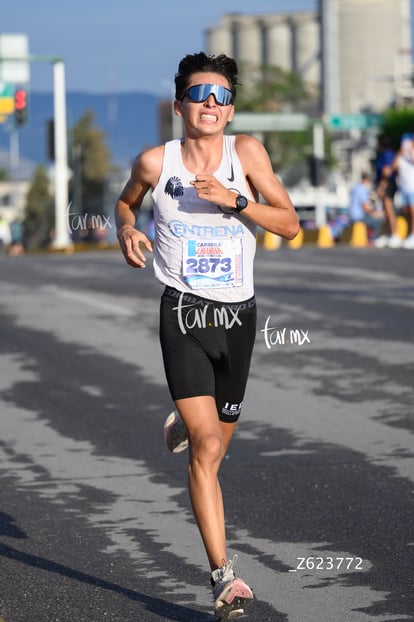 Jared Serrano Rivera, halcones | Carrera Chilchota 5K 10K 21K
