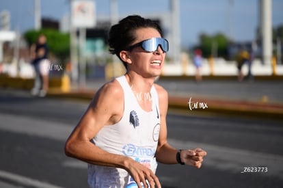 Jared Serrano Rivera, halcones | Carrera Chilchota 5K 10K 21K