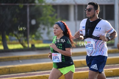 Laura Galván, halcones | Carrera Chilchota 5K 10K 21K