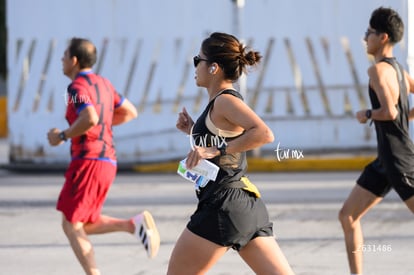 Lucero Alvarado, halcones | Carrera Chilchota 5K 10K 21K