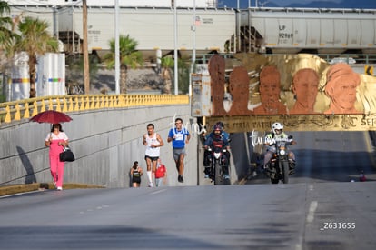 Juan Carlos Carvajal, campeón, Miguel Ángel Hernández | Carrera Chilchota 5K 10K 21K