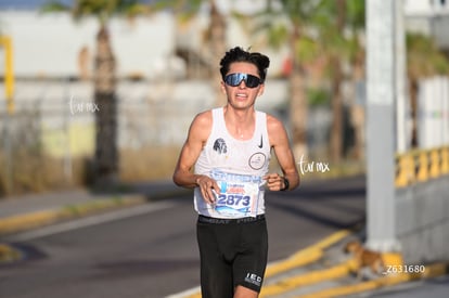 Jared Serrano Rivera, halcones | Carrera Chilchota 5K 10K 21K
