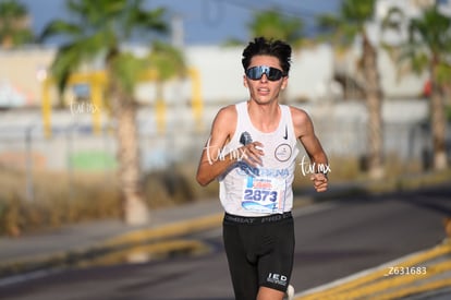 Jared Serrano Rivera, halcones | Carrera Chilchota 5K 10K 21K