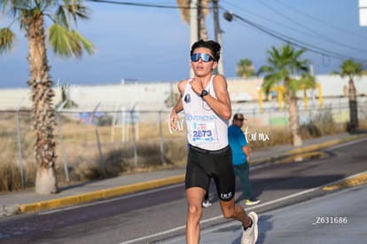 Jared Serrano Rivera, halcones | Carrera Chilchota 5K 10K 21K