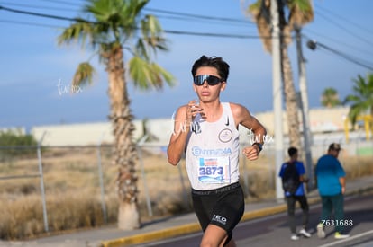 Jared Serrano Rivera, halcones | Carrera Chilchota 5K 10K 21K