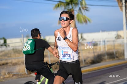Jared Serrano Rivera, halcones | Carrera Chilchota 5K 10K 21K