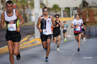 Luis Angel Castellanos, halcones | Carrera Chilchota 5K 10K 21K
