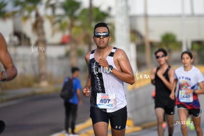 Luis Angel Castellanos, halcones | Carrera Chilchota 5K 10K 21K