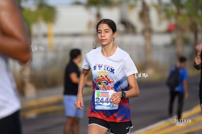 campeona | Carrera Chilchota 5K 10K 21K