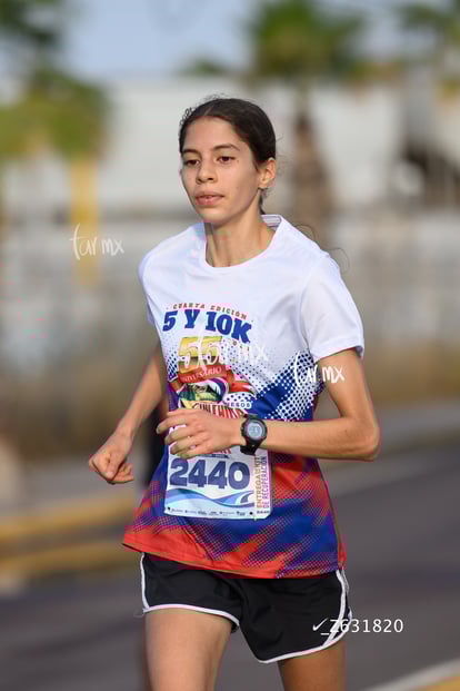 campeona | Carrera Chilchota 5K 10K 21K