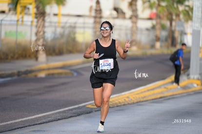 Lucero Alvarado, halcones | Carrera Chilchota 5K 10K 21K