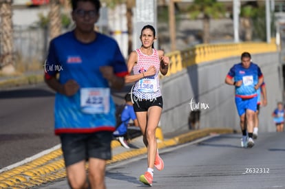Jessica Flores, Club Atlético Lerdo | Carrera Chilchota 5K 10K 21K