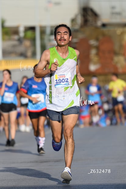 Jaime Ocon, halcones | Carrera Chilchota 5K 10K 21K