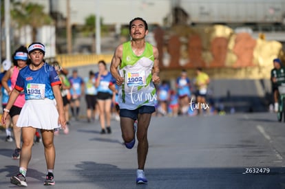 Jaime Ocon, halcones | Carrera Chilchota 5K 10K 21K