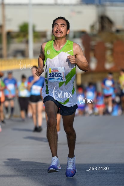 Jaime Ocon, halcones | Carrera Chilchota 5K 10K 21K
