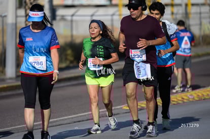 Laura Galván, halcones | Carrera Chilchota 5K 10K 21K