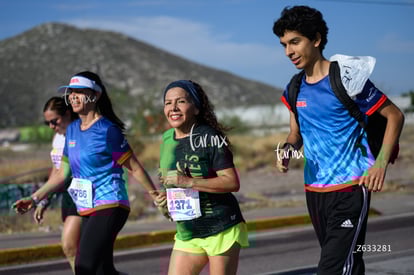 Laura Galván, halcones | Carrera Chilchota 5K 10K 21K