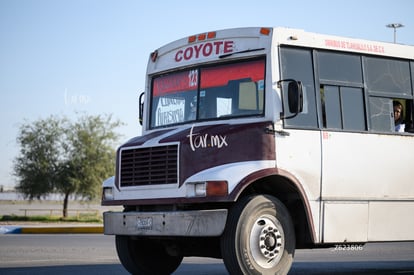 Coyote, autobús | Carrera Ciudad Industrial Torreón CIT 2025