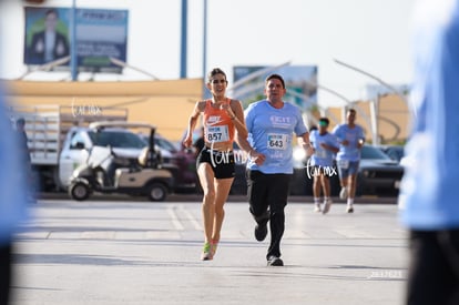 Jessica Flores, campeona 5K | Carrera Ciudad Industrial Torreón CIT 2025