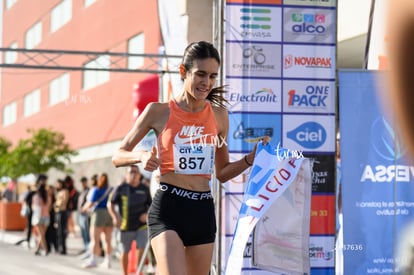 Jessica Flores, campeona 5K | Carrera Ciudad Industrial Torreón CIT 2025