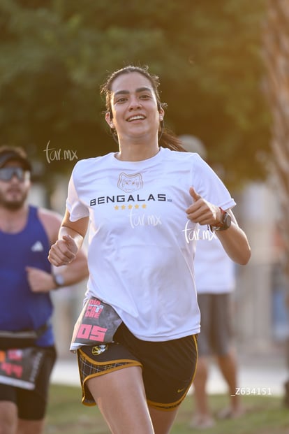 Ninnis Rojas, Bengalas | Carrera del día del padre 2025