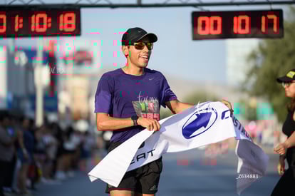 Juan Carlos Carvajal, Campeón 21K | Carrera del día del padre 2025