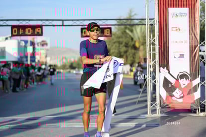 Juan Carlos Carvajal, Campeón 21K | Carrera del día del padre 2025
