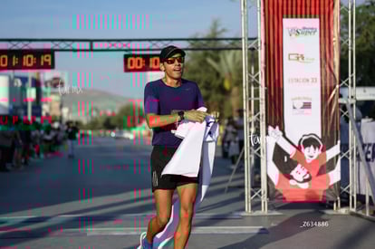 Juan Carlos Carvajal, Campeón 21K | Carrera del día del padre 2025