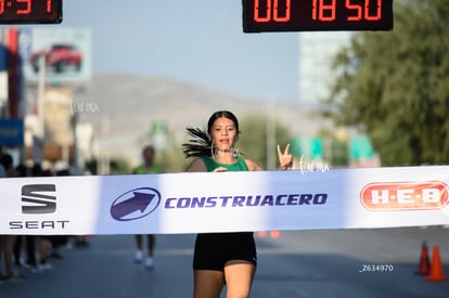 Isis Martínez Veloz, Campeona 5K | Carrera del día del padre 2025