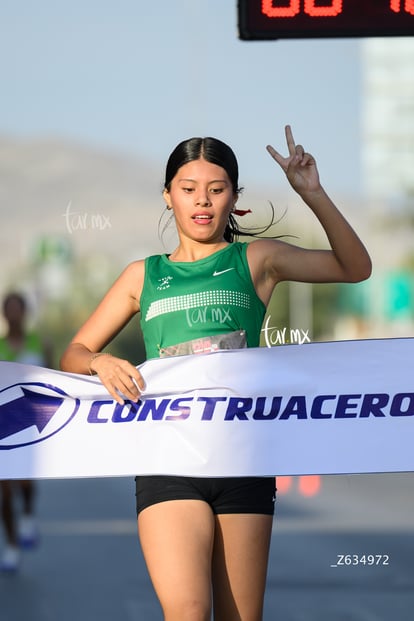 Isis Martínez Veloz, Campeona 5K | Carrera del día del padre 2025