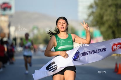 Isis Martínez Veloz, Campeona 5K | Carrera del día del padre 2025